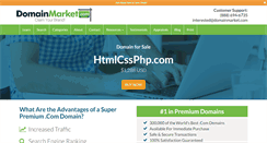 Desktop Screenshot of htmlcssphp.com